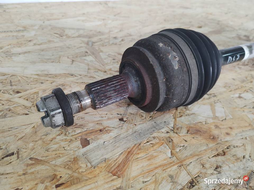 Półoś Lewa Krótka Citroen DS7 20 HDi 9812229480 Części samochodowe