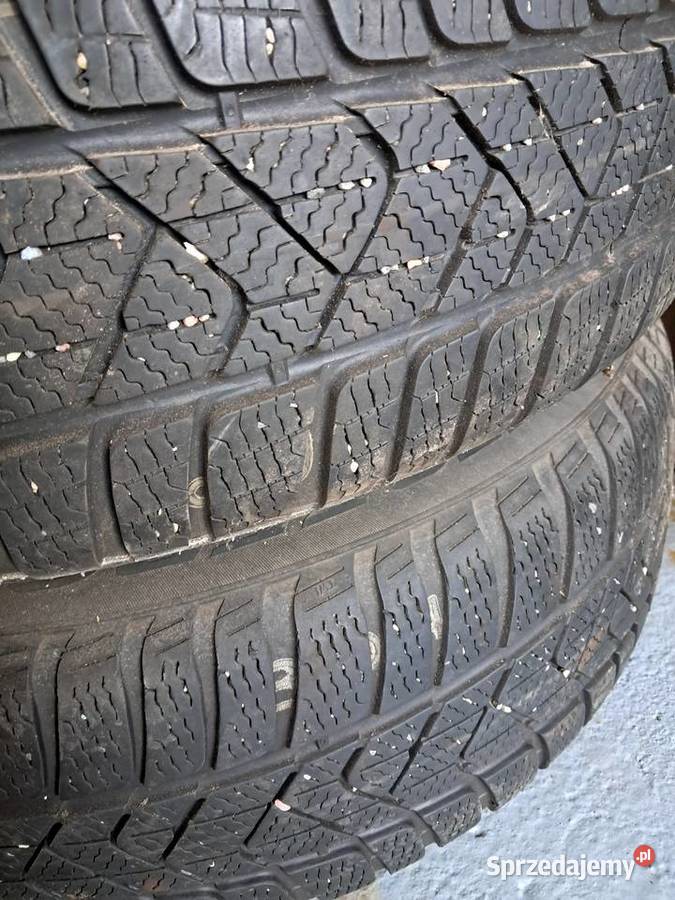 Koła mercedes 20560R16 5x112 et 43 Pirelli