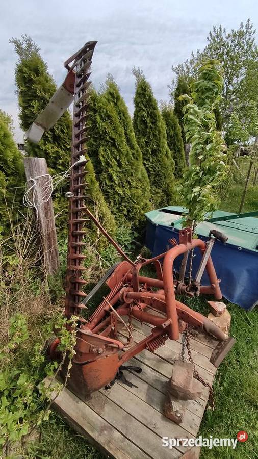 ORKAN kosiarka bijakowa sprzedam
