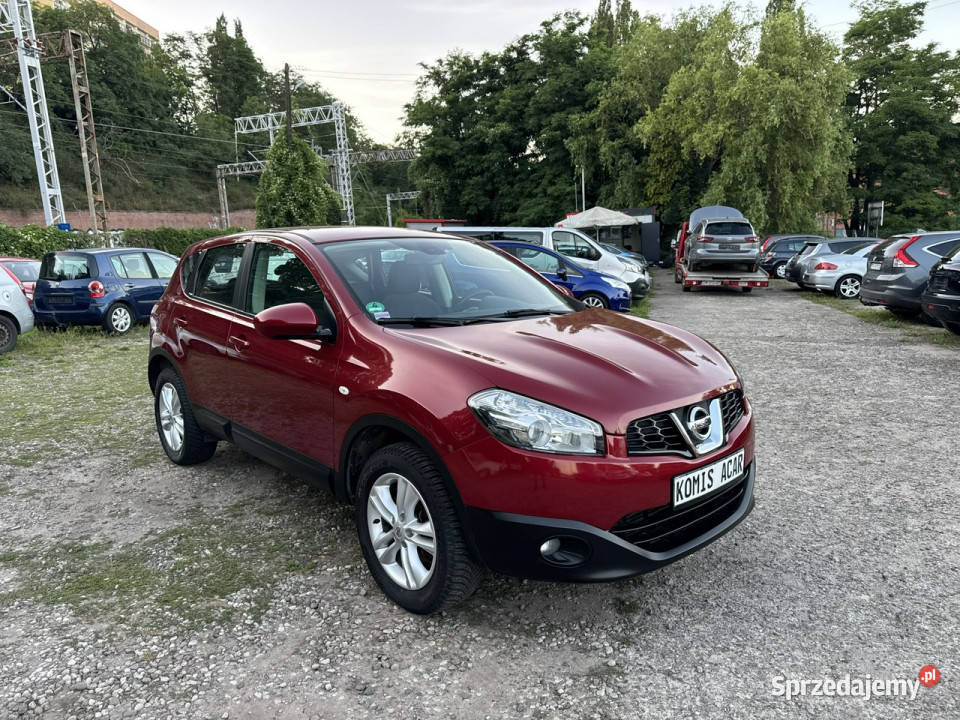 Nissan Qashqai światła przeciwmgielne Szczecin