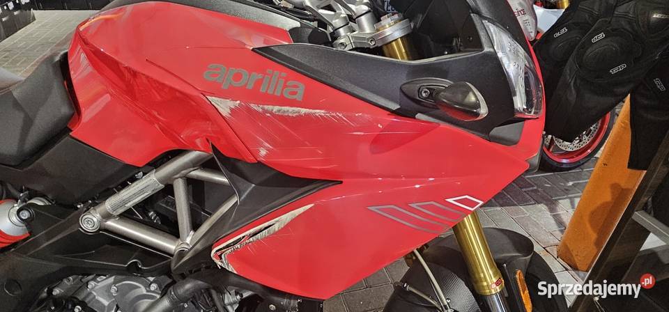 Aprilia Caponord 1200 niski przebieg czerwony Świdnica
