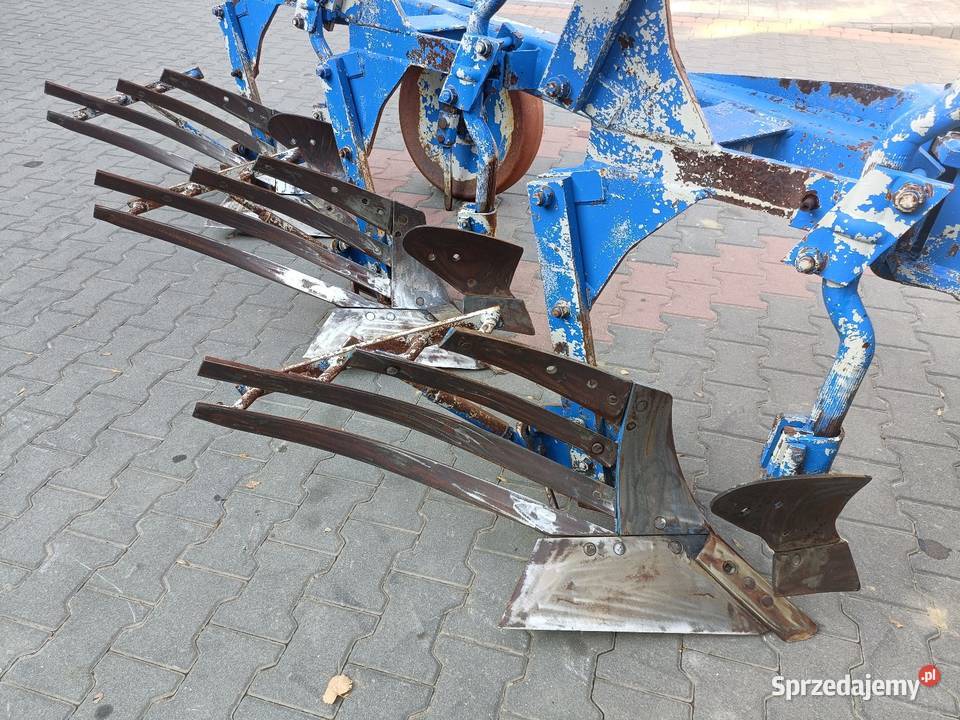 Pług obrotowy ażurowy 3 skibowy Rabewerk Rabe Grzegorzowice Małe