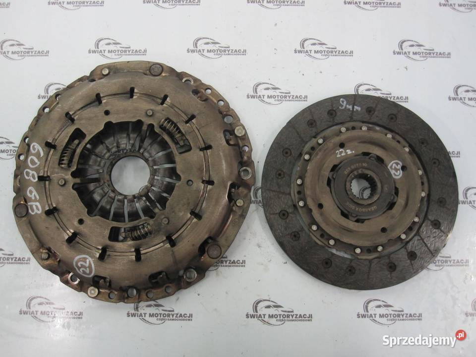 BMW 3 20 D N47D20C 143 11r sprzęgło tarcza osobowe Sprzęgła i elementy sprzedam