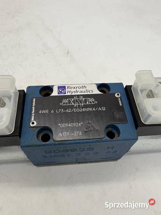 Rexroth 4WE6 L7362EG24N9K4A12 00940924 mazowieckie