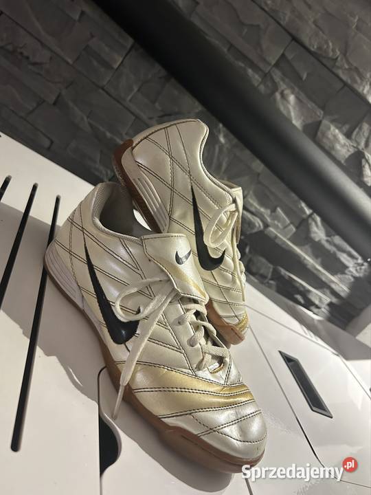 Buty Nike Tiempo vintage Żywiec