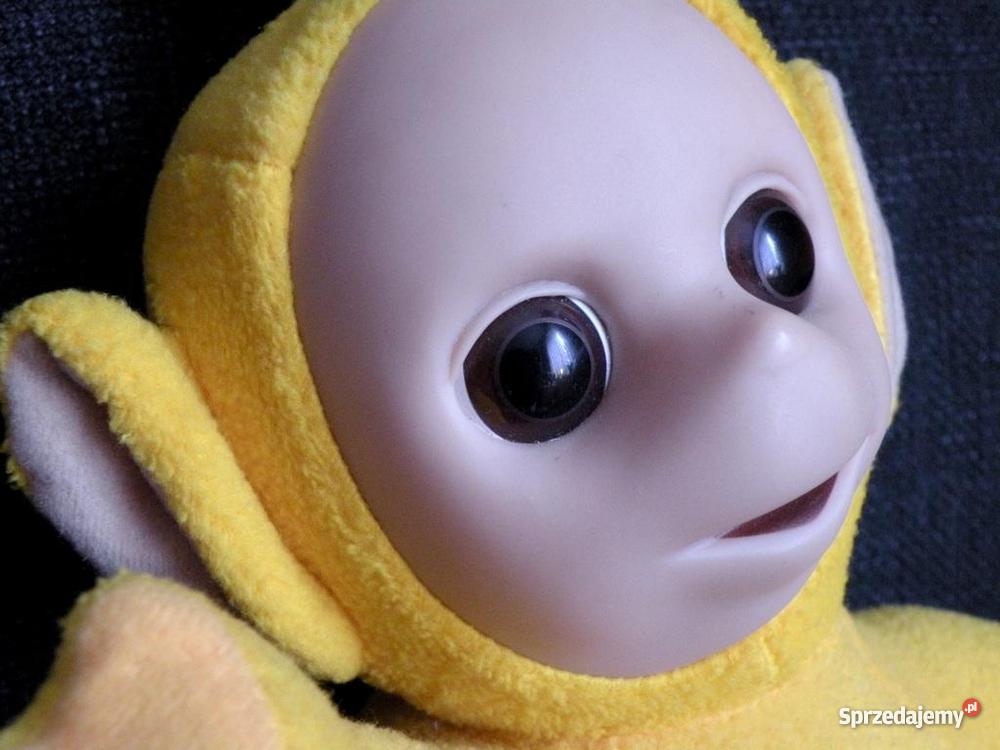 Teletubiś LaLa żółty Warszawa