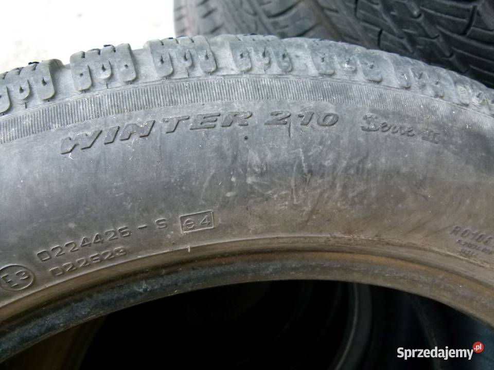 Opony Pirelli Sottozero 21555 R17 zimowe 5565mm Zamość