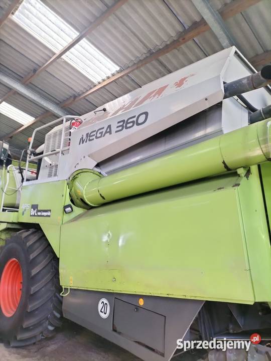 Class Mega 360 nieuszkodzony Legnica