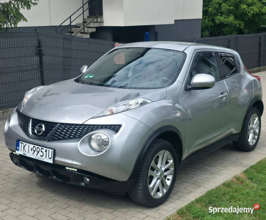 Nissan Juke 16 Benzyna Serwisowany Gwarancja nawigacja Piekoszów sprzedam