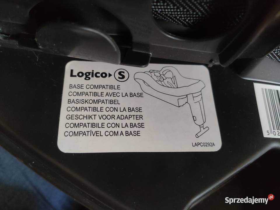 Fotelik Graco Logico S Moon 0 - 13 kg wielkopolskie Poznań