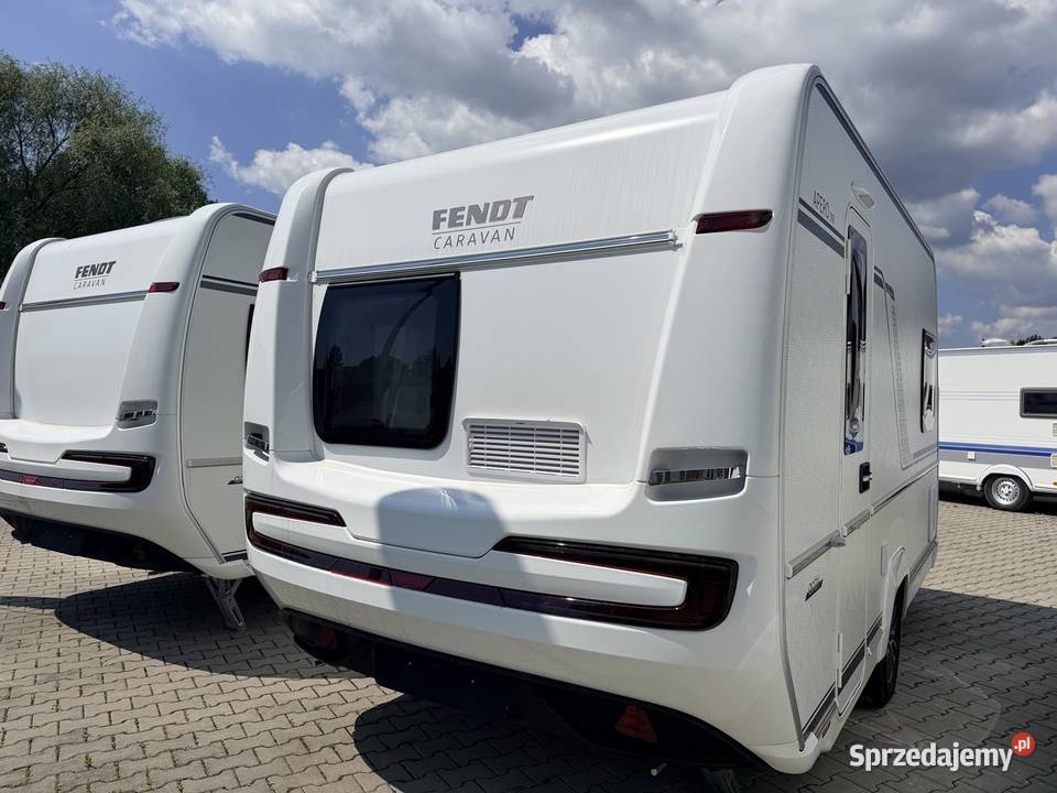 Przyczepa Kempingowa FENDT Caravan APERO 390 FH Fendt Bieruń