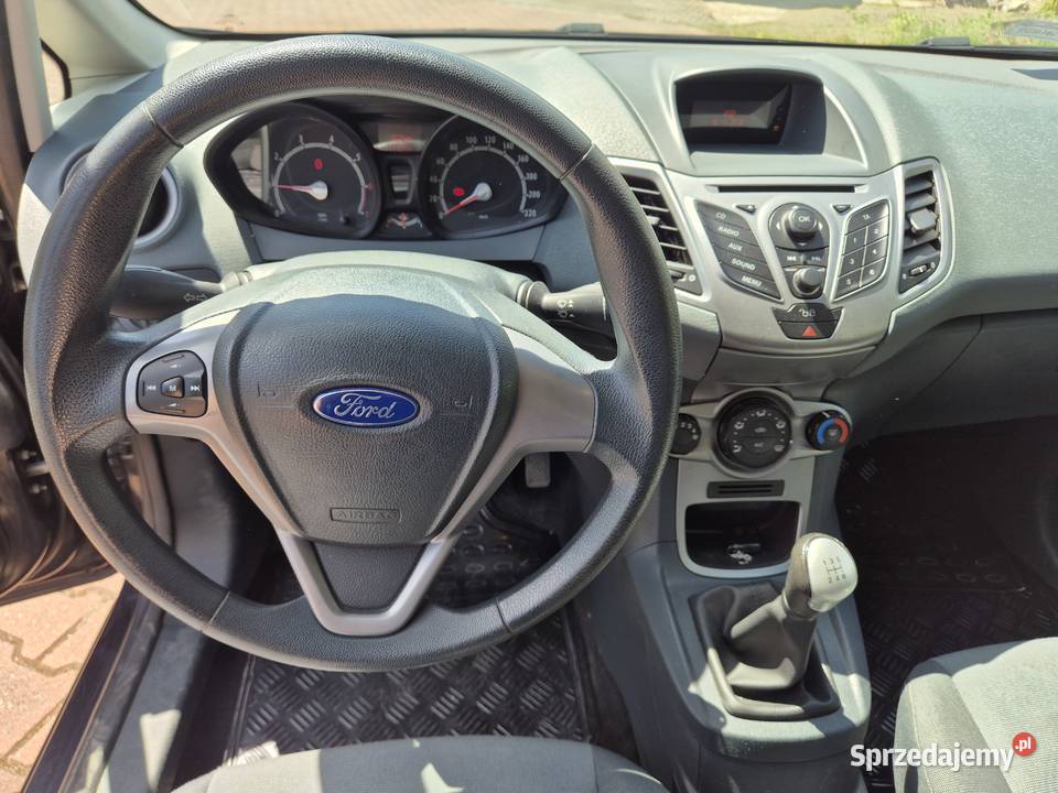 Ford Fiesta MK7 4/5 Samochody osobowe mazowieckie Mrozy