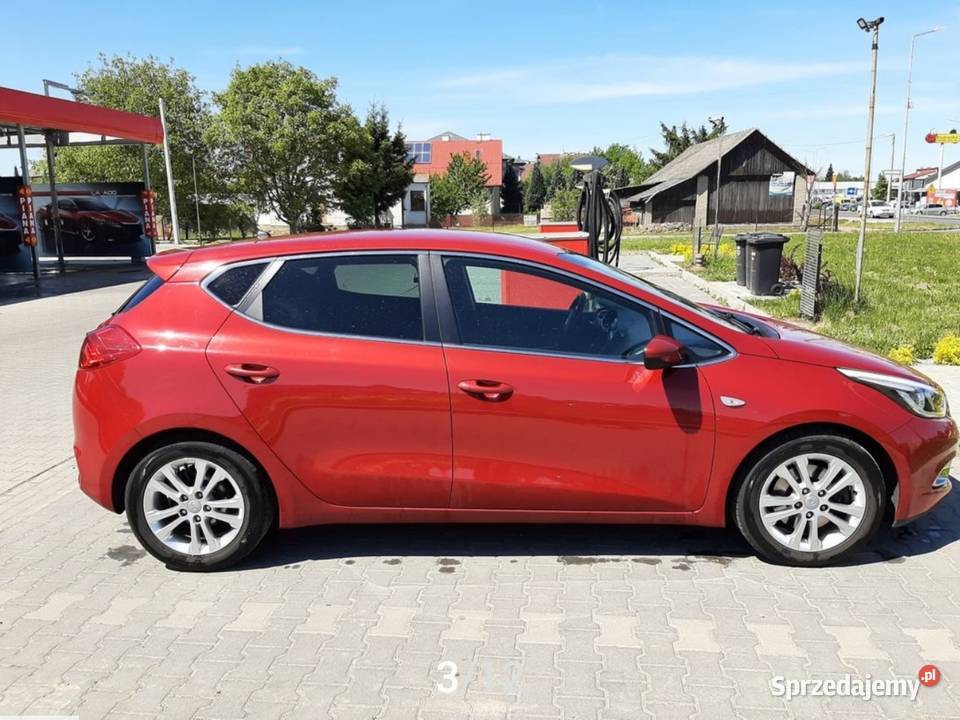 Kia Ceed II 16GDI 135 benzyna 2013r bogata Lublin sprzedam