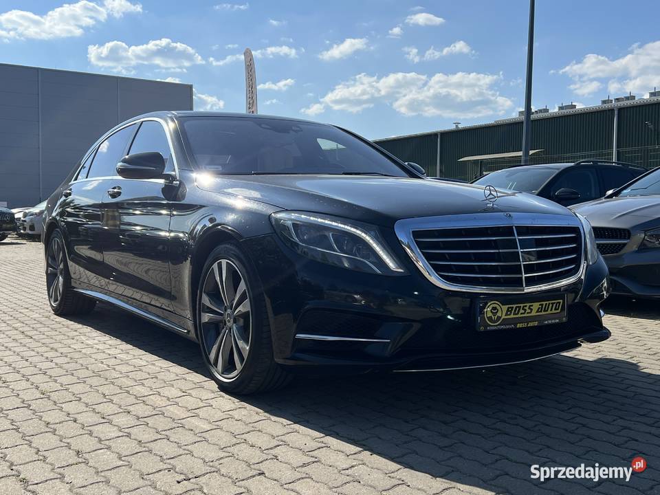 MercedesBenz S 500 2013 Klasa S Warszawa