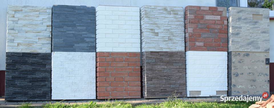 Kamień Elewacyjny Murki Ozdobne Ścianki podkarpackie