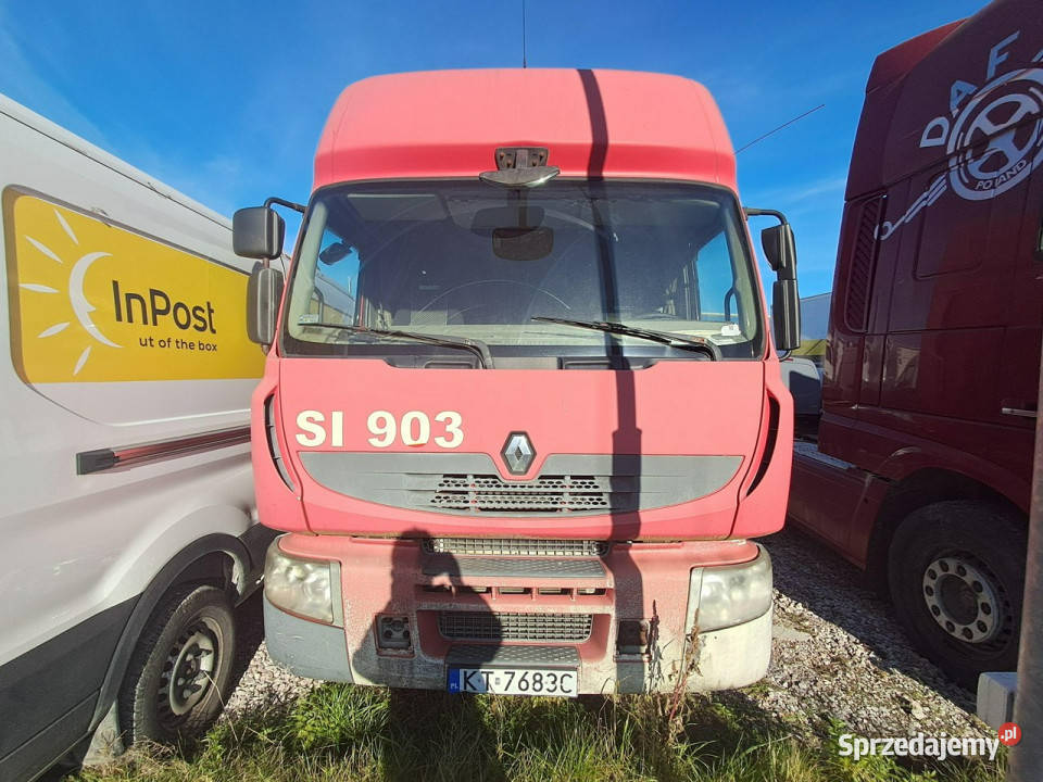 Renault 430 premium distribution e5 dolnośląskie Komorniki