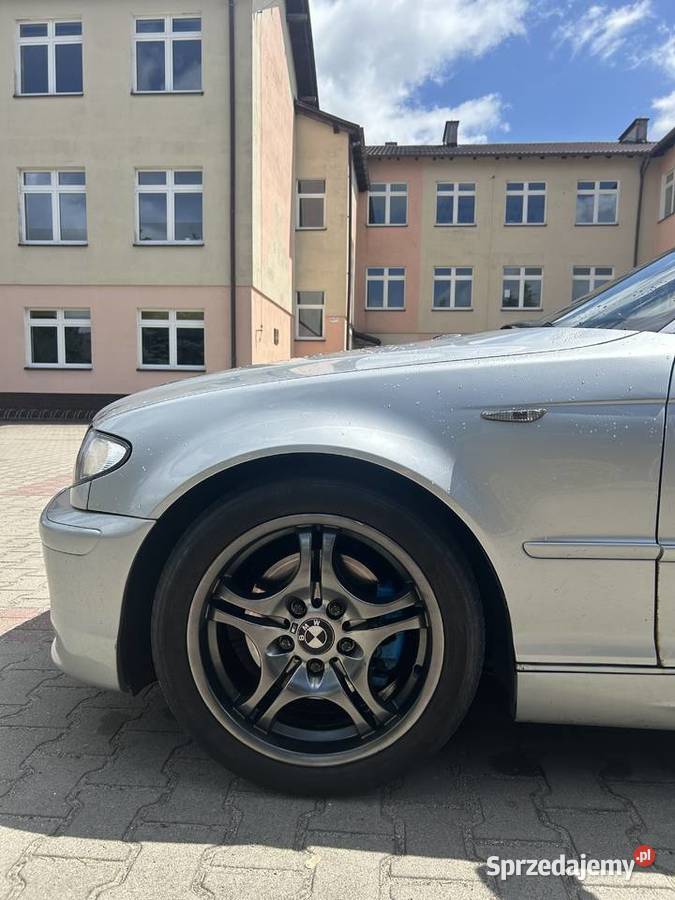 BMW e46 320d przyciemniane szyby Samochody osobowe Brodnica