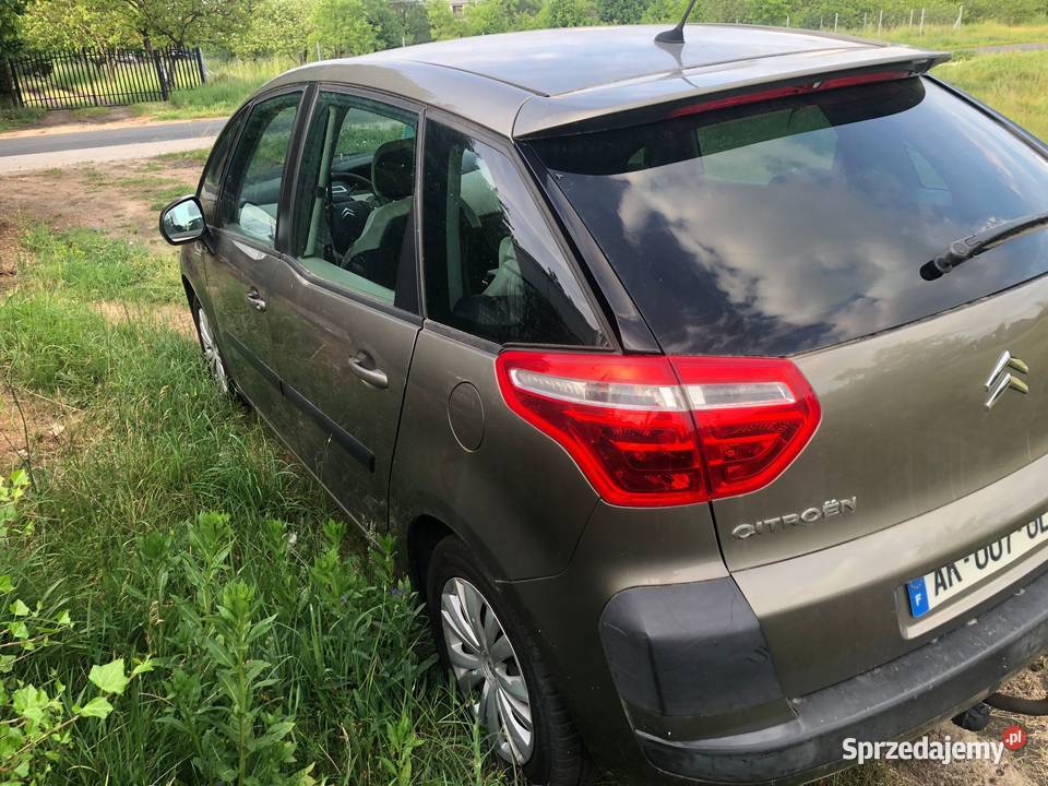 Citroen c4 Picasso łopatki zmiany biegów C4 Picasso kujawsko-pomorskie Waganiec