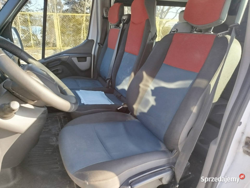 Renault Master 7 OSOBOWY KLIMA zarejestrowny Toruń