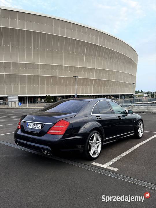 MercedesBenz W221 30CDI AMG Serwisowany Klasa S