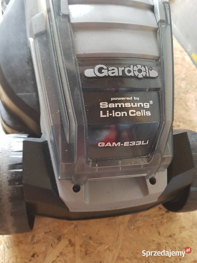 KOSIARKA GARDOL GAME33 LI AKUMULATOROWA Głogowa