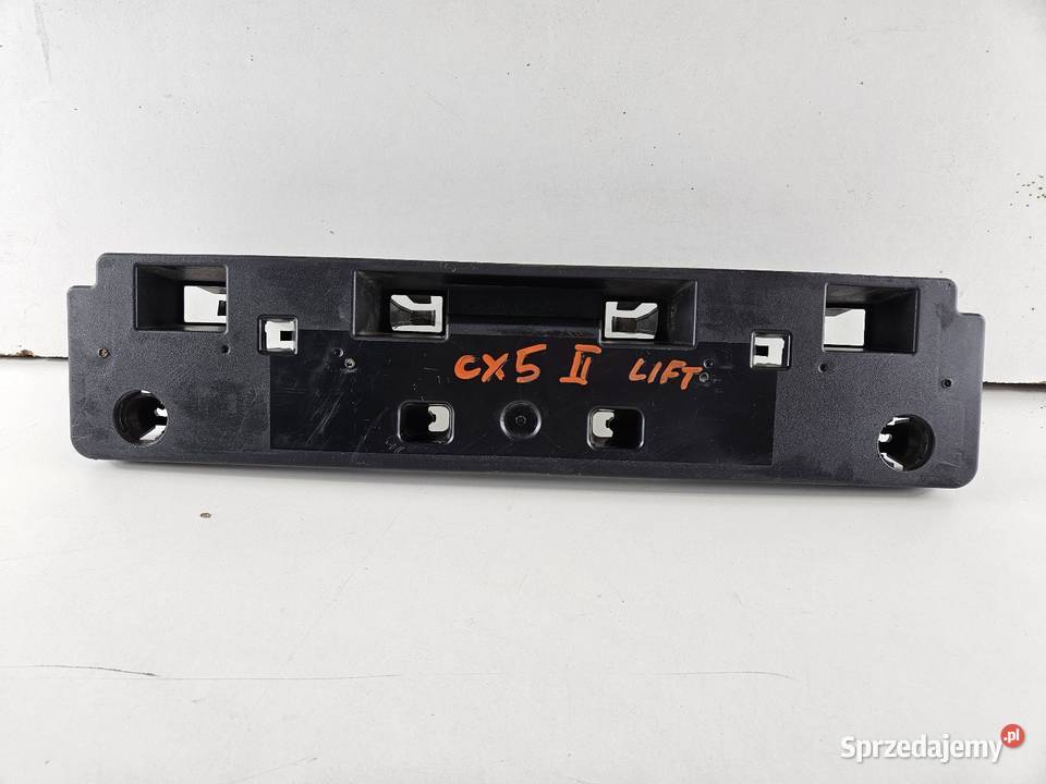 MAZDA CX5 CX5 II RAMKA PODSTAWA TABLICY wielkopolskie Międzychód