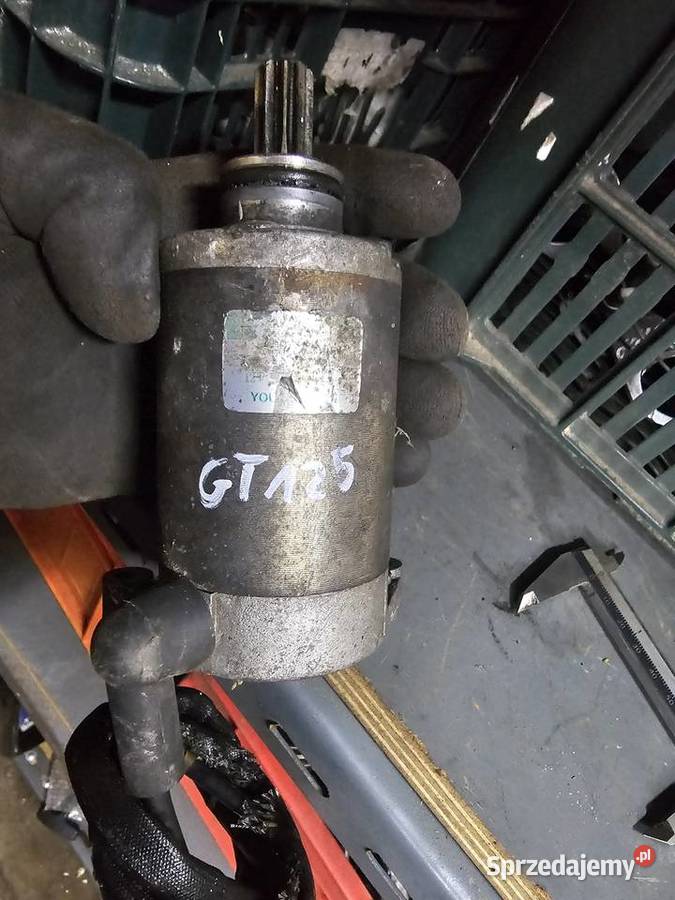 Hyosung GV 125 rozrusznik GT gv125 gt125 starter dolnośląskie Jelenia Góra
