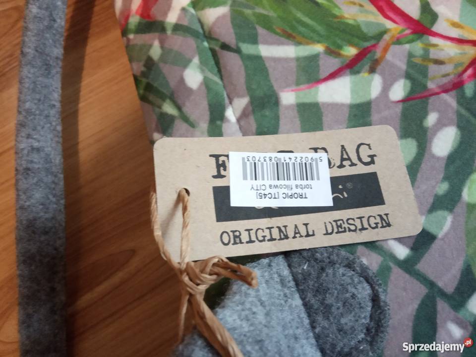 Torba filcowa Na ramię  Warszawa