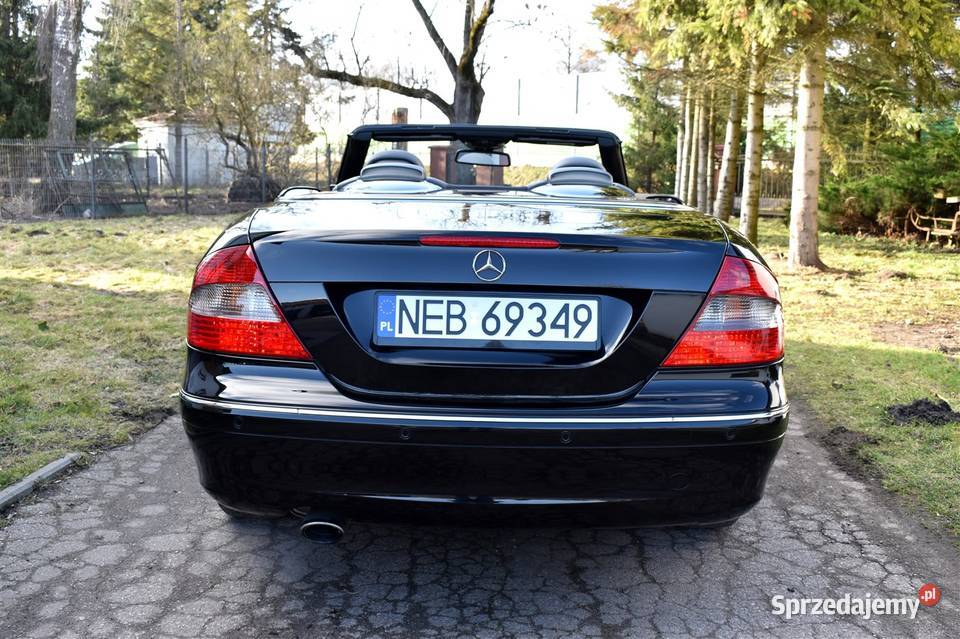 MercedesBenz CLK 200 Kompressor Automatik CD Elbląg
