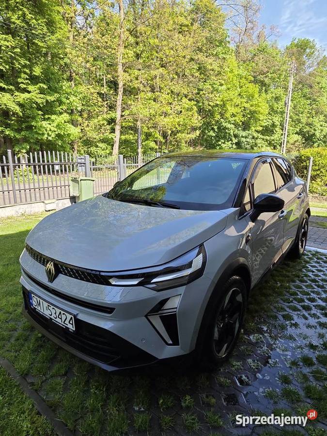 Renault Captur Techno 10 LPG 8500 1 właściciel Mikołów