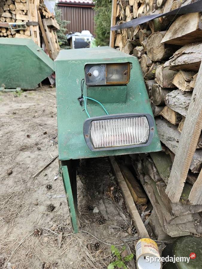 Błotniki zetor 25k ciągnik SAM ES Kabina i karoseria Łowicz