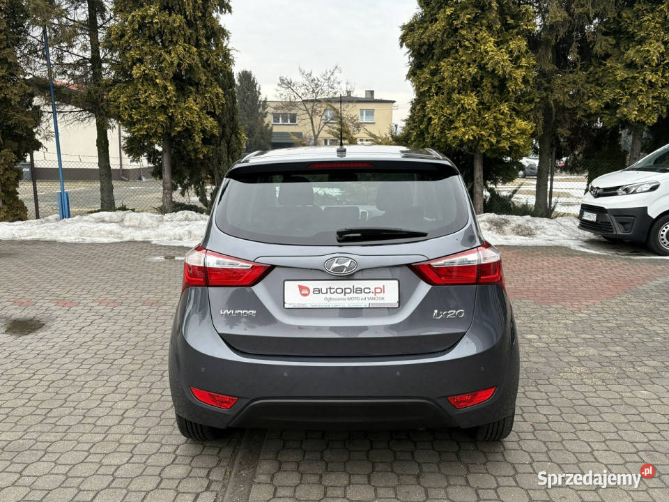 Hyundai ix20 14 90 TempomatKlima Gwarancja Tarnowskie Góry