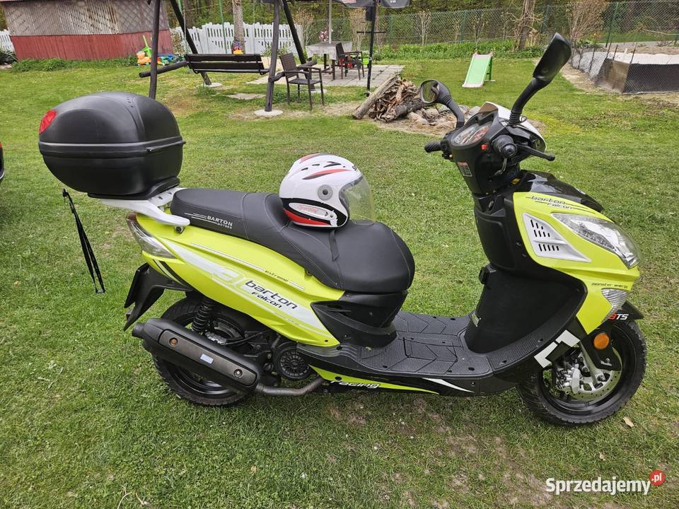 Skuter Barton 2019r w idealnym stanie Krasnystaw