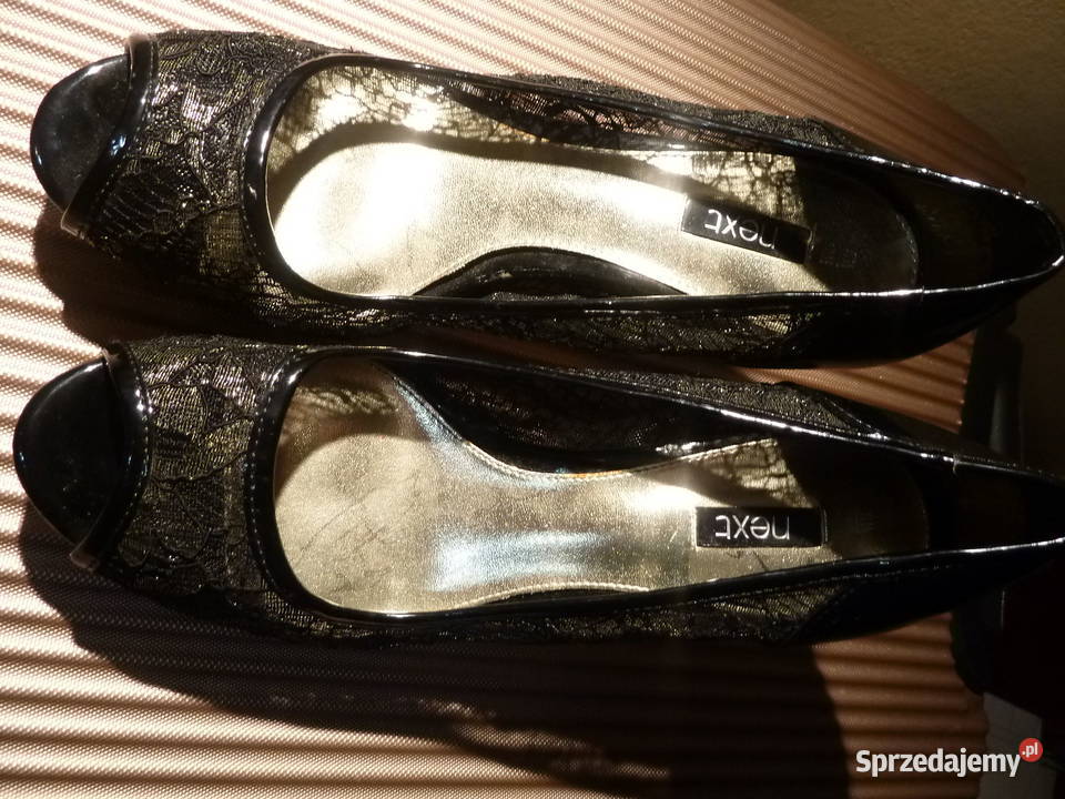 Szpilki damskie czarne mazowieckie