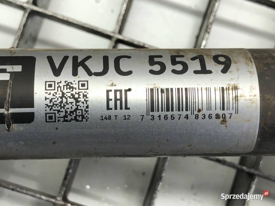 PÓŁOŚ LEWY PRZÓD AUDI A4 B6 25 180 0005 PRZEGUB