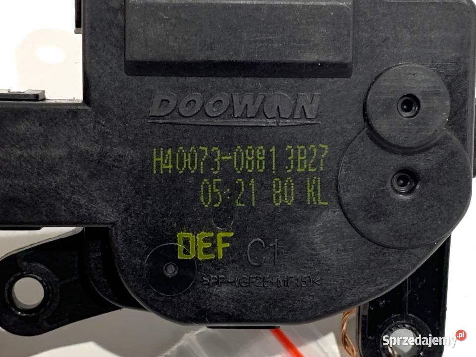 SILNIK NAGRZEWNICY KIA H400730881 NIRO II SG2