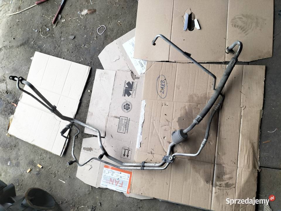 Citroen C3 Mk1 14HDI PRZEWODY KLIMATYZACJI osobowe Kamień-Kolonia