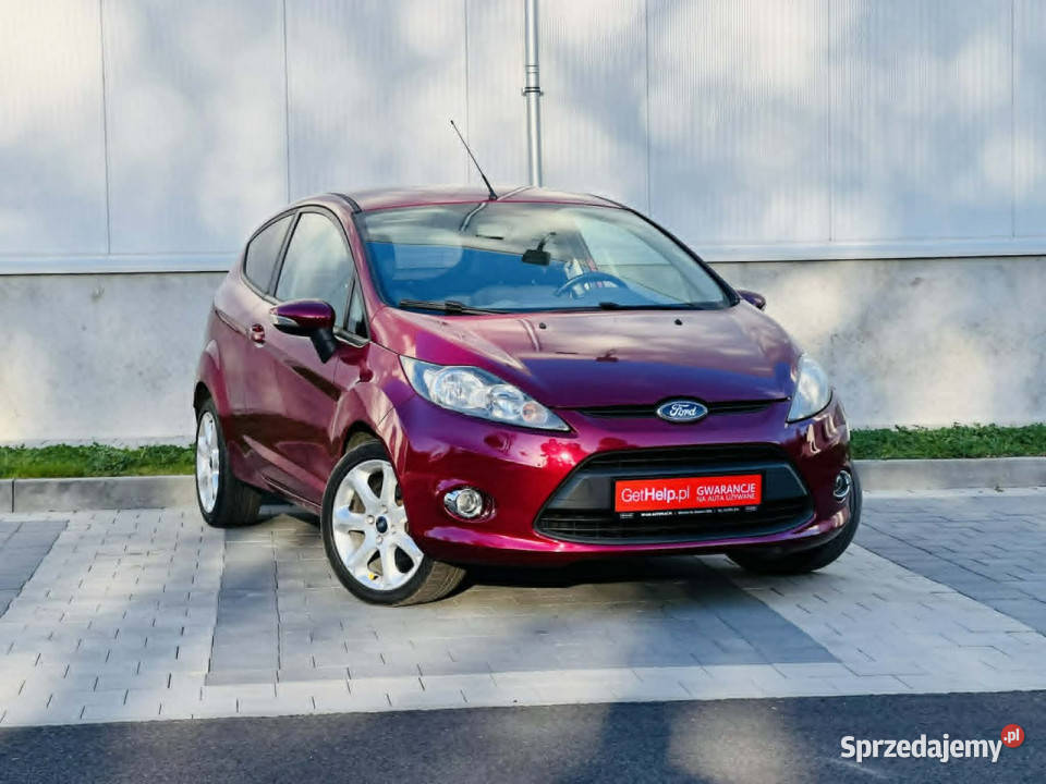Ford Fiesta Mk7 125 Benzyna 82 2010 3 drzwi 168 Rok produkcji 2010 Mikołów