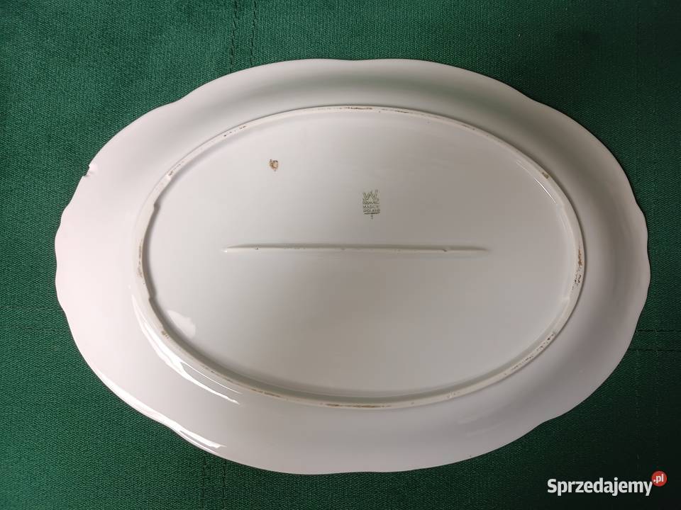Porcelana Wawel taca porcelanowa półmisek PRL Zbylitowska Góra