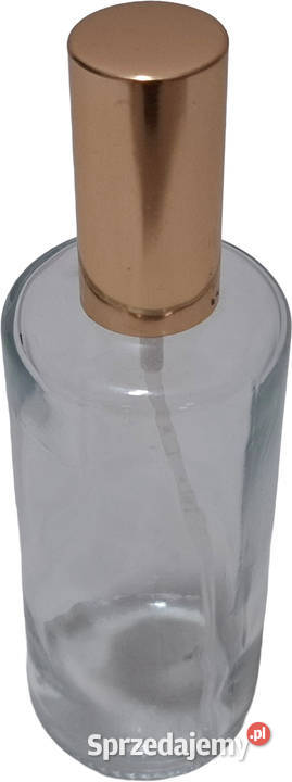 Buteleczka z atomizerem perfumach złota 100ml śląskie Czeladź