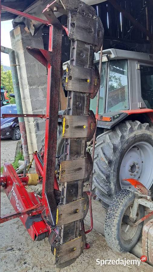 Kosiarka dyskowa FARMLAND 25m zgniatacz pokosu Mszana Dolna