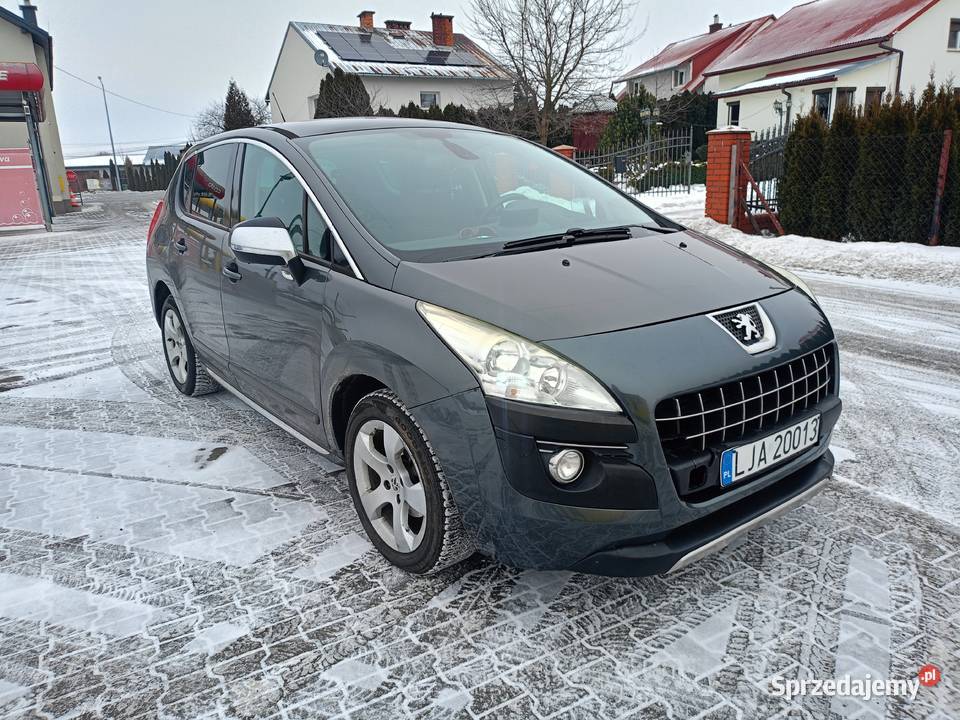 Peugeot 3008 16 2013 3008 Chrzanów