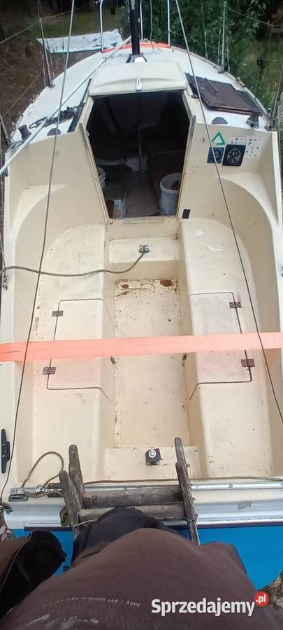 Yacht Carina 5000zl sprzedam