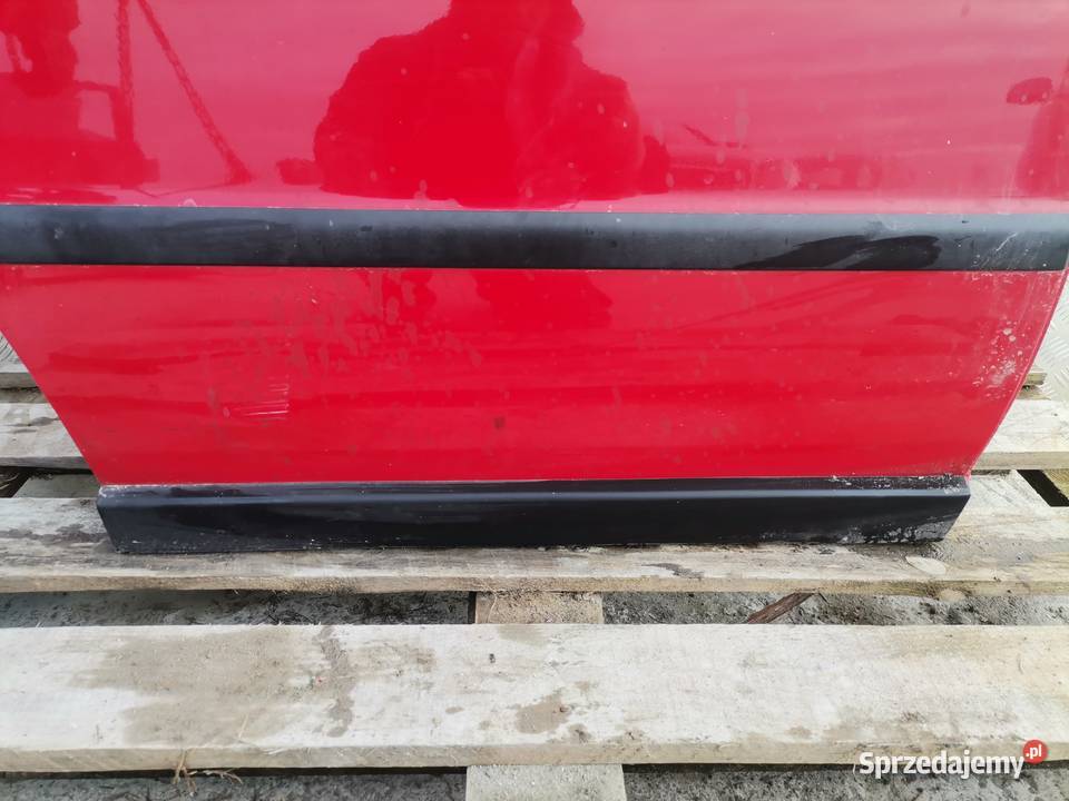Drzwi Prawy Tył Volkswagen Passat B5 Pozostałe Wisznice