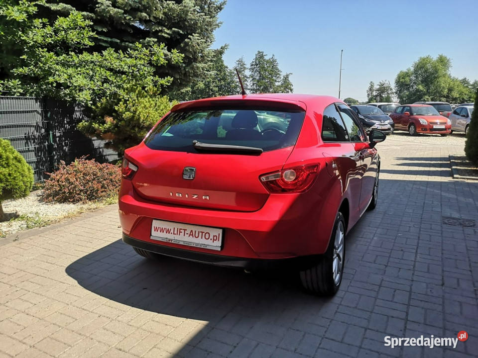 Seat Ibiza 14 MPI 86 Klima Elektryka Tempomat Motoryzacja dolnośląskie Strzegom sprzedam