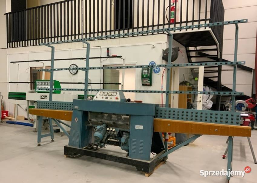 Szlifierka do szkła Glas Company Flat 4FPE25