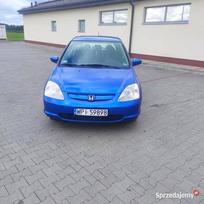 Honda civic 7 generacja Grabów nad Pilicą