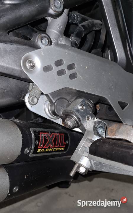 Kawasaki ER6f nieuszkodzony Wola Kiedrzyńska
