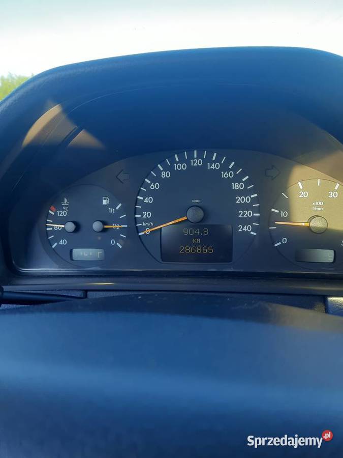 Mercedes w210e 22cdi 6 biegowy manual Dębica