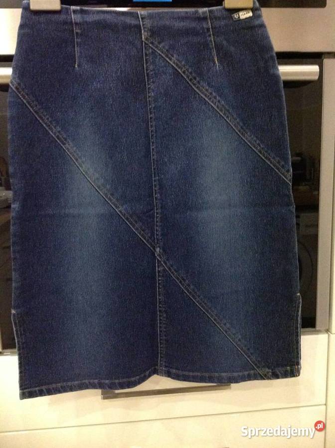 Spódnica Spódniczka Jeans Damska CA XSS Ćwieki Rozmiar 34(XS) sprzedam